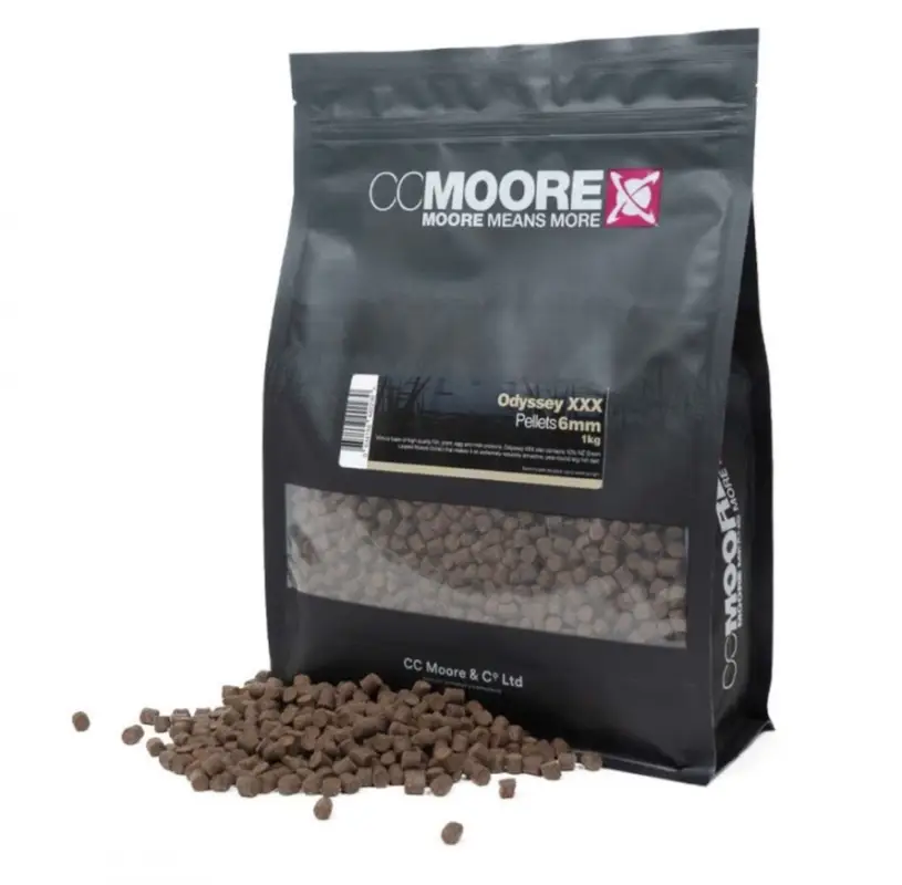 Reducere Pelete Nadire CC Moore Odyssey XXX Pellets, 1kg, 6mm
