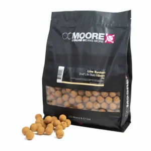 Boilies CC Moore Live System Shelf Life Baits Boilies, 1kg, 15mm Reducere extra