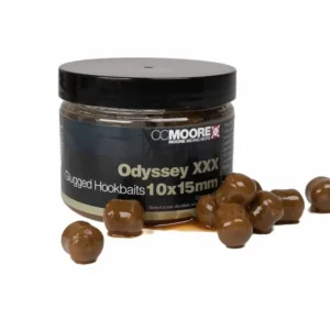 Popular Boilies de Carlig Dipuit CC Moore Odyssey XXX Glugged Hookbaits, 10x15mm 50buc/borcan