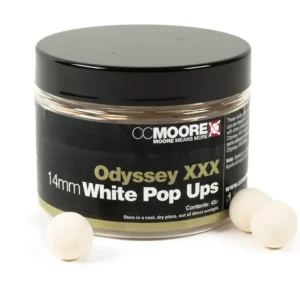 Cumpără acum Pop Up CC Moore Odyssey XXX, 14mm, 45buc/borcan, Alb