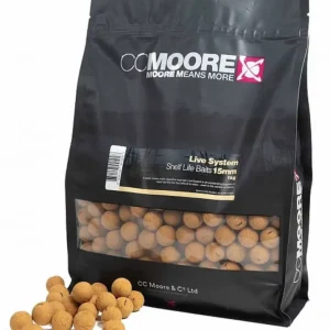 Cumpărături sigure Boilies CC Moore Live System, 5kg