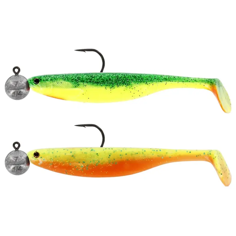 Mix Shaduri Westin ShadTeez Slim R 'N R, Nr.2/0, 7.5cm, 5g Dark Water, Mix1, 2buc/plic Reducere de preț