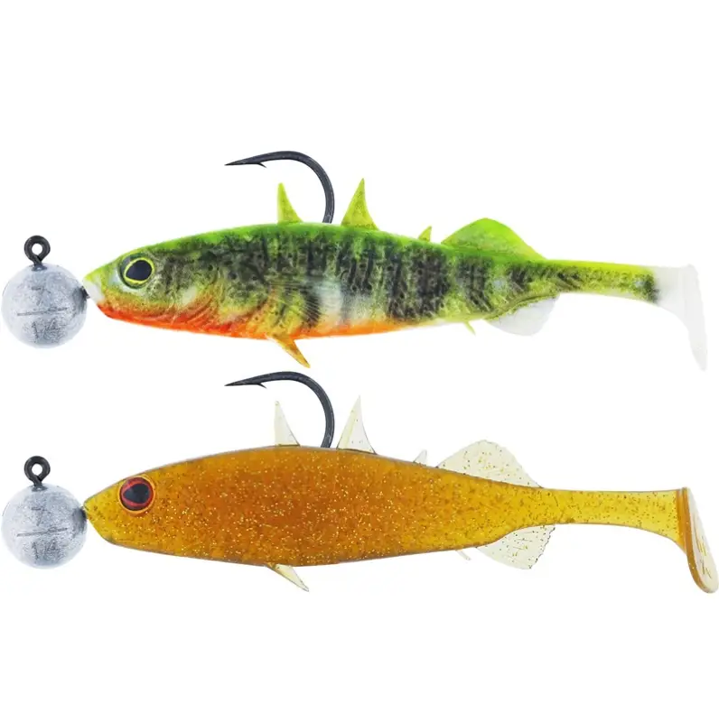 Mix Shaduri Westin Stanley the Stickleback Shadtail R 'N R, Dark Water, Nr.4/0, 7.5cm, 7g Mix11, 2buc/plic Preferatul clienților
