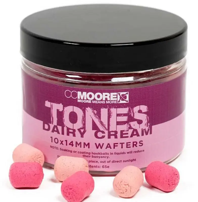 Ofertă specială Wafters CC Moore Dairy Cream Tones Dumbells, 10x14mm, 65buc/borcan