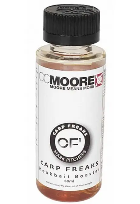Ieftin Aditiv Lichid CC Moore Carp Freaks Hookbait Booster, 50ml