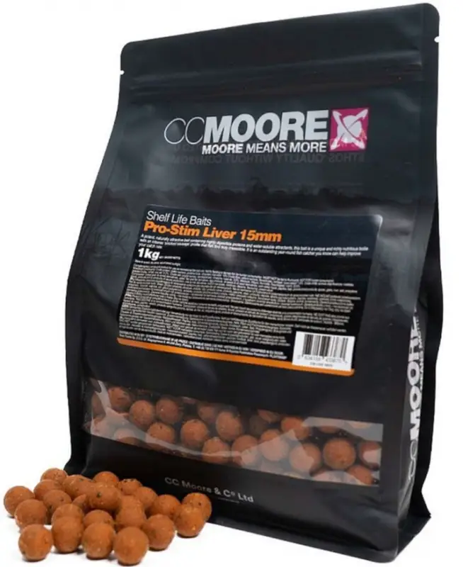 Livrare expres Boilies CC Moore Pro-Stim Liver, 1kg