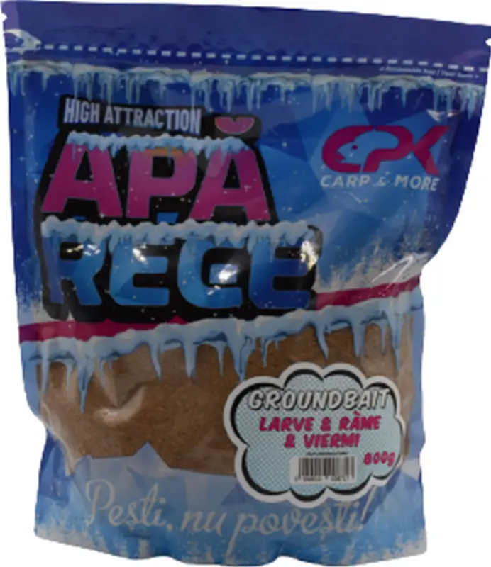 Ultima șansă Groundbait CPK Apa Rece, 800g