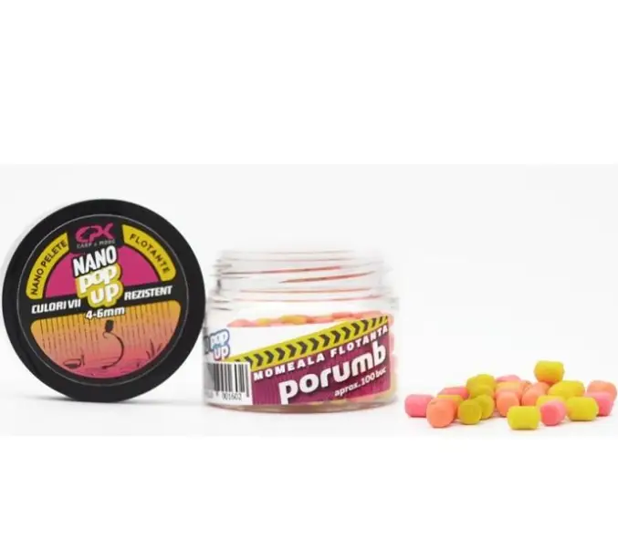 Expediere rapidă Pop Up CPK Nano, 4/6mm