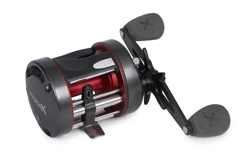 Ultima șansă Mulineta Multiplicator Fox Rage Prism X Round Baitcaster