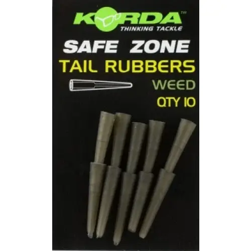Con de Siguranta Korda Tail Rubbers, 10buc/plic Preț redus