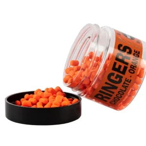 Micro Wafters Ringers Chocolate, 20g, Portocaliu Reducere extra
