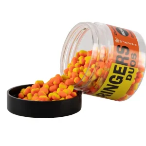 Micro Wafters Duos Ringers Chocolate 20g, Galben Portocaliu Discount
