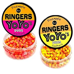 Mai ieftin Wafters Ringers Yoyo`s Duos Pineapple 5mm, Galben-Portocaliu