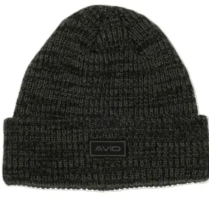 Fes Marl Knit Beanie Green - Avid Ofertă limitată