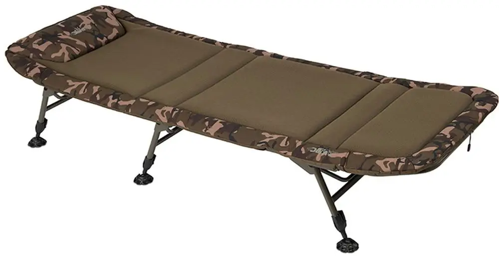 Retur gratuit Pat FOX Duralite Bed, 6 Picioare, 207x79x34.5-43.5cm