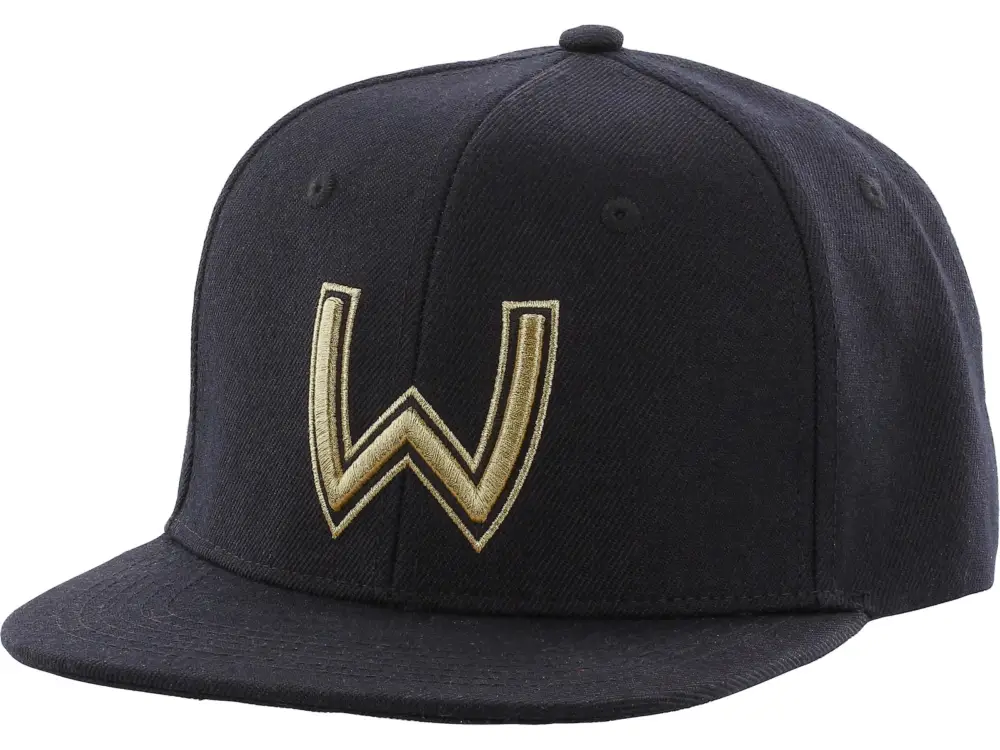 Premium Sapca Westin W Viking Helmet, Black-Gold