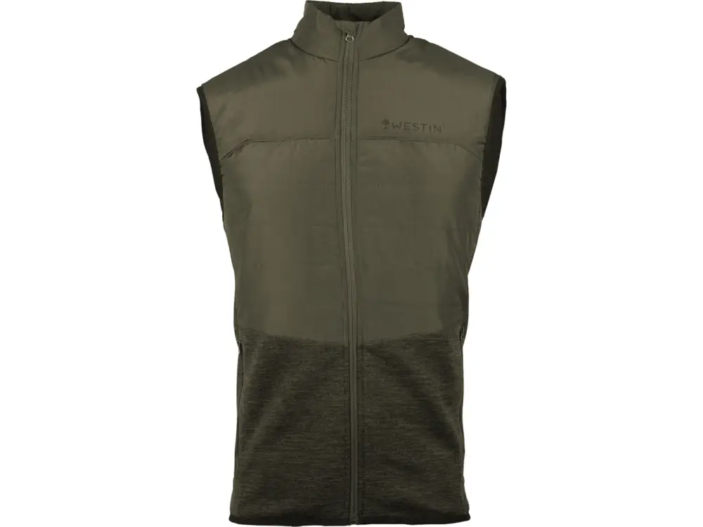 Vesta Westin THERMO KNIT VEST ,Beluga Green Ofertă exclusivă