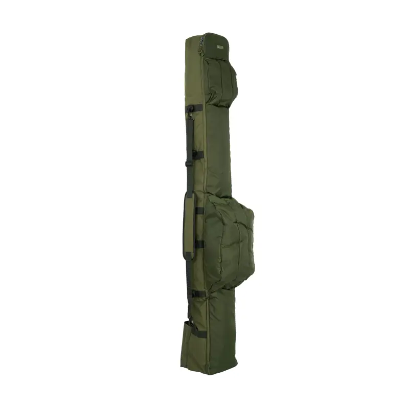 Plată sigură Husa Korum Progress Folding Holdall, 2 Lansete + 2 Mulinete, 196cm
