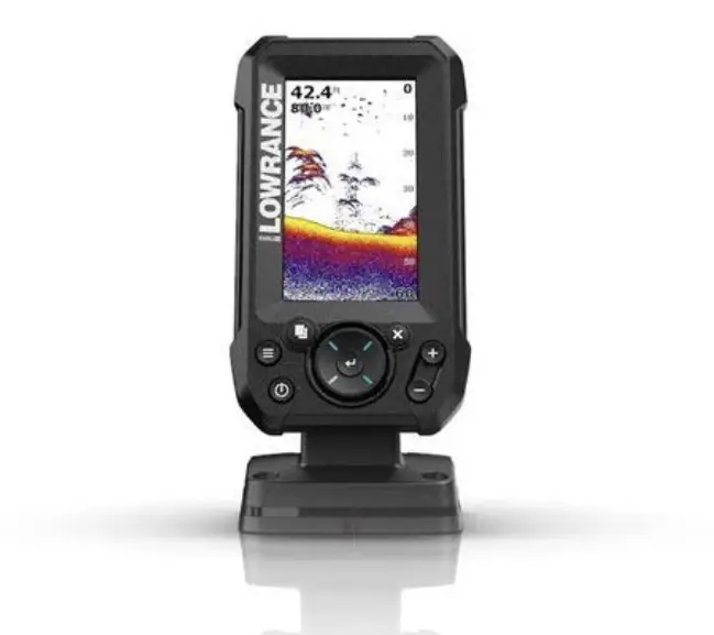Popular Sonar pescuit Lowrance Eagle 4x, sonda Bullet Skimmer