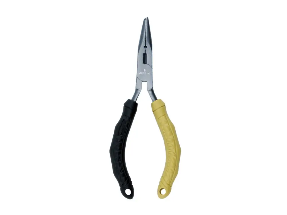 Preț promoțional Cleste Micro Westin Split Ring Pliers, Carbon Steel, 10cm