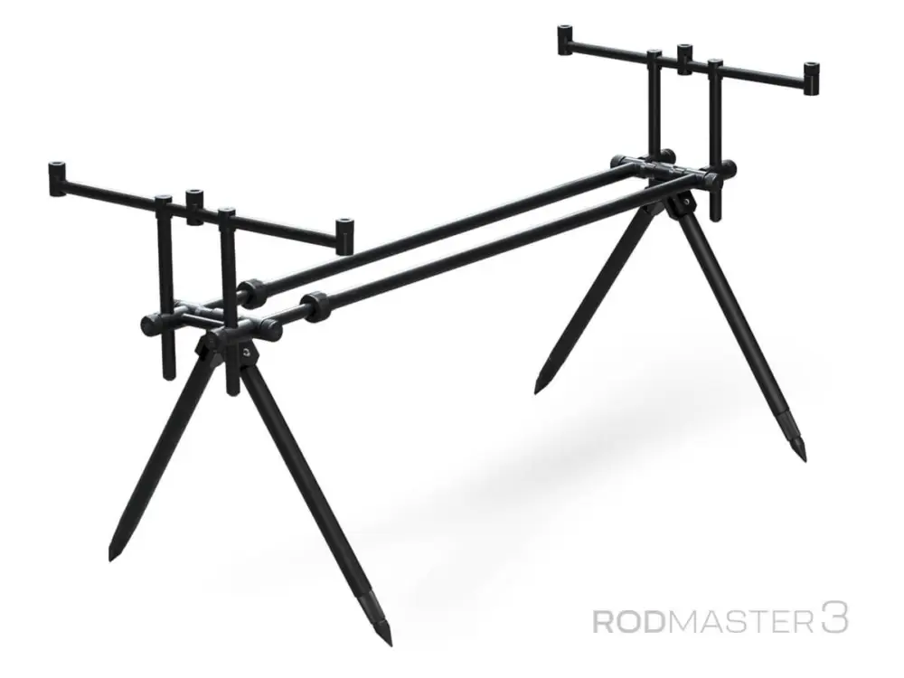 Rod Pod ZFish Rodmaster 3 Rods, 3 posturi Lichidare de stoc