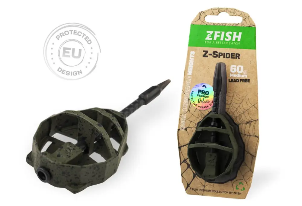 Momitoare Method ZFish Spider Method Feeder Large (70g, 80g, 90g, 100g, 120g) Livrare expres