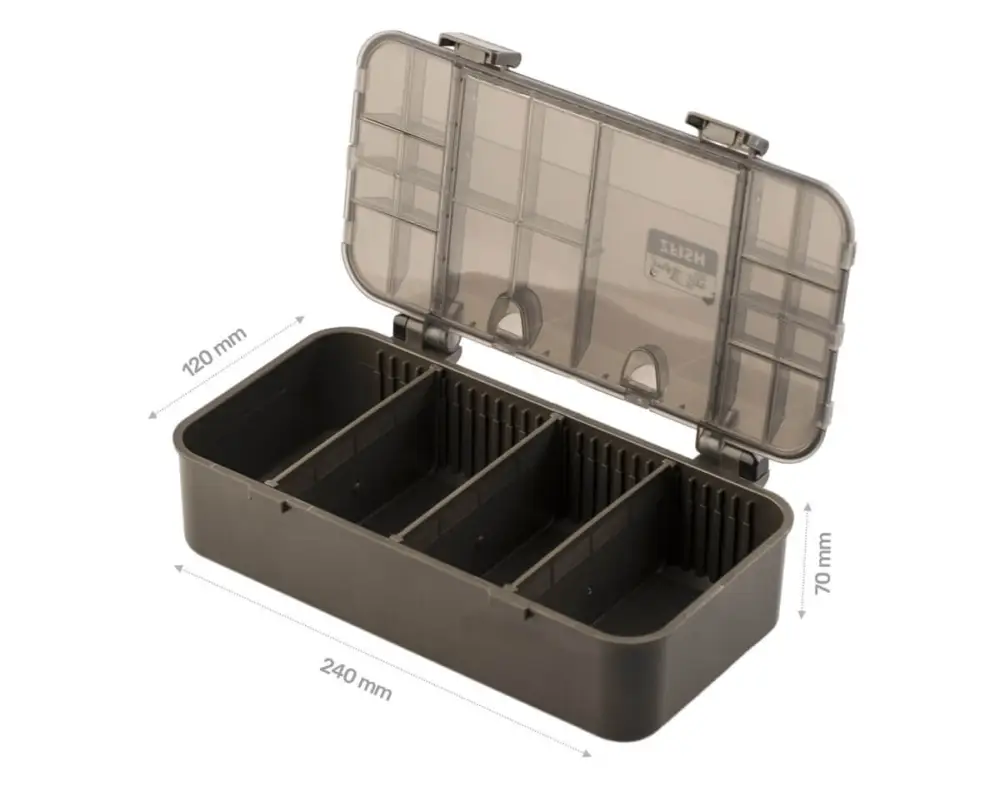 Plată sigură Cutie Accesorii ZFish Tackle Box Smart ZFX ,24x12x7cm