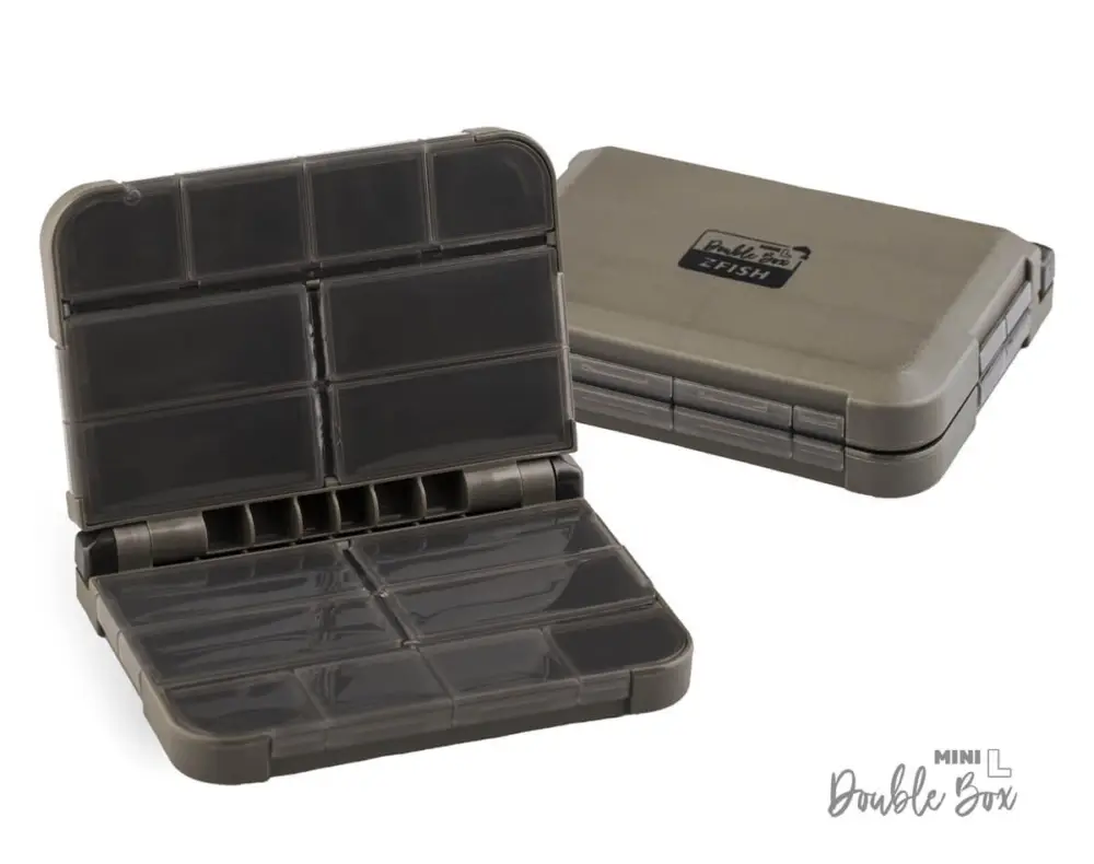 Promoție Cutie Accesorii ZFish Mini Double Box L ,13.2x9.7x3.4cm