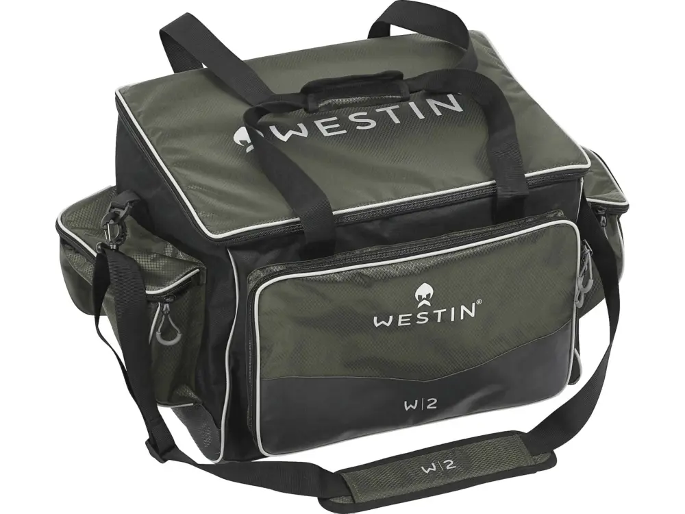 Preferatul clienților Geanta Westin W2 Carrier & Cooler Bag + Fresh Box | 65x43cm | Transport & Racire