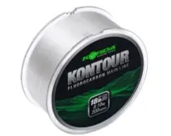 Fir Fluorocarbon Korda Kontour Mainline, 200m Popular