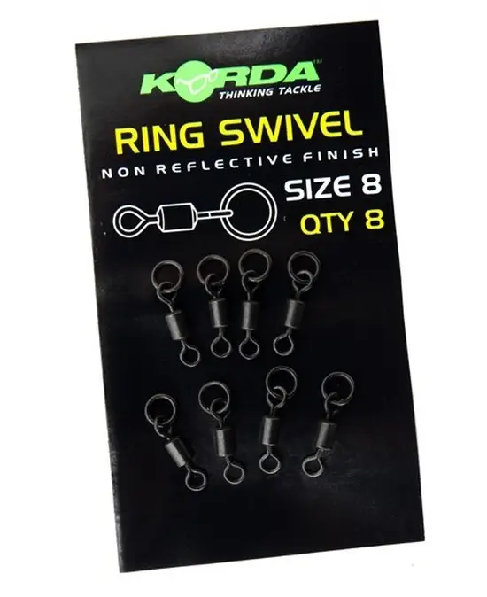 Vartej cu Anou Korda Ring Swivel, 8buc/plic Ofertă exclusivă