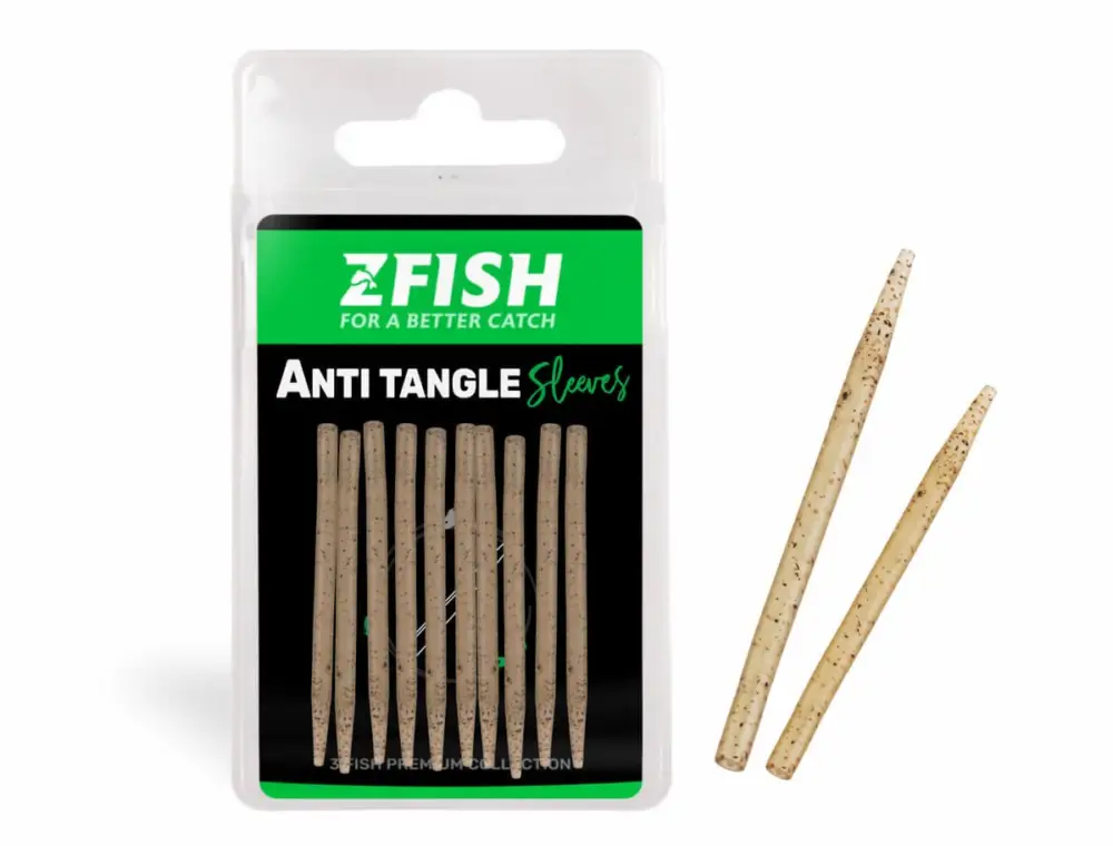 Conuri ZFish Antitangle Sleeves ,40mm,10buc/plic Ofertă limitată