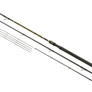 Lanseta Feeder Benzar Concourse Method Feeder Light, 3.30m, 20-75g, 3+4buc Preț mic