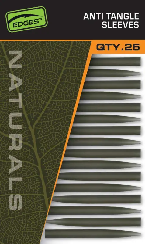 Conuri Antitangle Fox Edges Naturals Sleeves, 25buc/plic Super ofertă