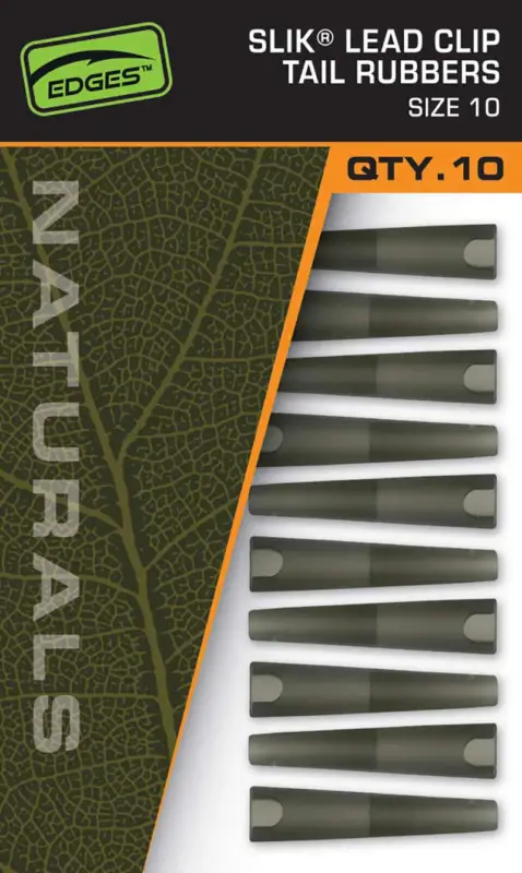 Ofertă exclusivă Conuri Fox Edges pentru Plumb Pierdut Naturals Silk Lead Clips and Pegs, Nr.10, 10buc/plic
