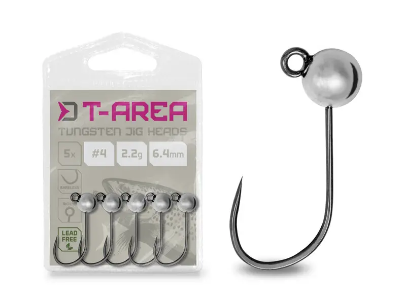 Jig Tungsten Delphin T-AREA BL, 5 buc - Argintiu Livrare rapidă