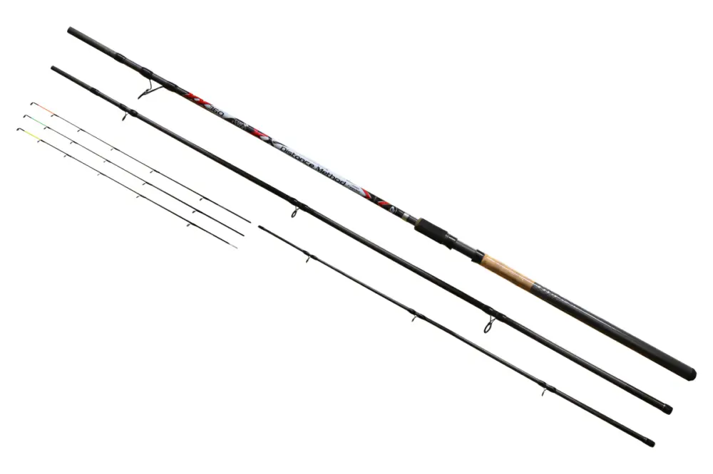 Lanseta Carp Expert Distance Method Feeder, 3.90m, 150g, 3+3buc Expediere rapidă