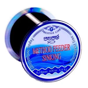 Vezi acum Fir Monofilament Cralusso Method Feeder Sinking, 600m