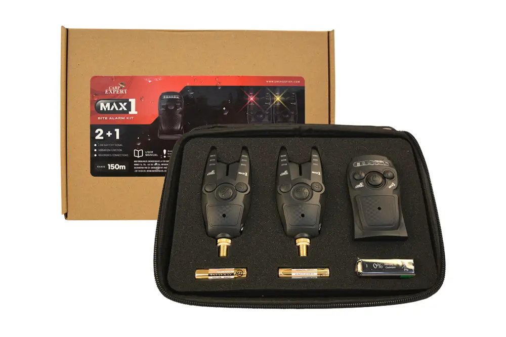 Vezi acum Set Avertizori Carp Expert MAX1, 2+1