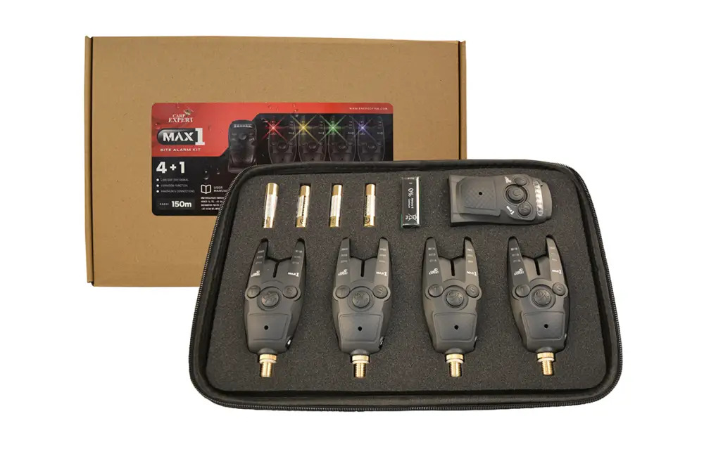 Preț mic Set Avertizori Carp Expert MAX1, 4+1