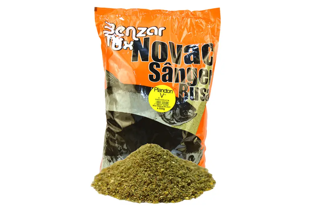 Nada Benzar Mix Sanger Busa Plancton, 1kg, Verde Disponibil imediat