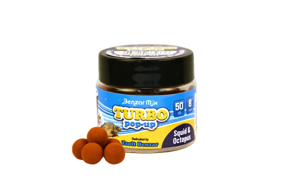 Cumpără acum Pop Up Benzar Mix Turbo, 10mm, 20buc/cutie, Scoica