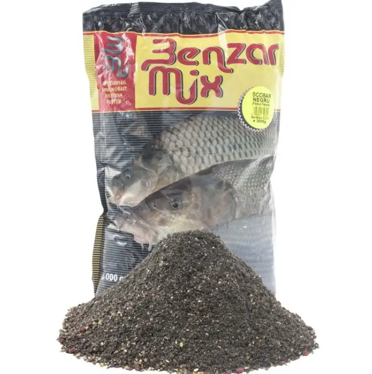 Ofertă de sezon Nada Benzar Mix 3kg, Special Feeder Negru