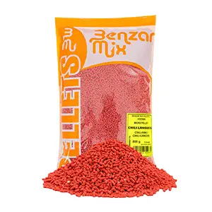 Micropelete Benzar Mix Feeder Micro Pellet, 3.5mm, 800g, Chilli Langusta Plată sigură