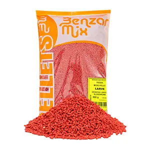Micropelete Benzar Mix Feeder Micro Pellet, 3.5mm, 800g, Larve Popular