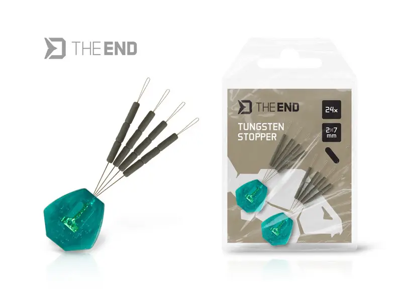 Stopper Delphin The End Tungsten,2x7mm,24buc/plic Cumpără online