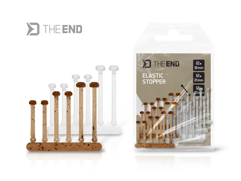 Cel mai bun preț Stopper Delphin The End,18,21,25mm,36buc/plic