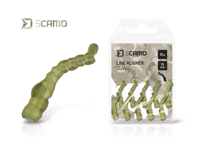 Ofertă exclusivă Line aligner Delphin sCamo Clamz, 15mm,10buc/plic