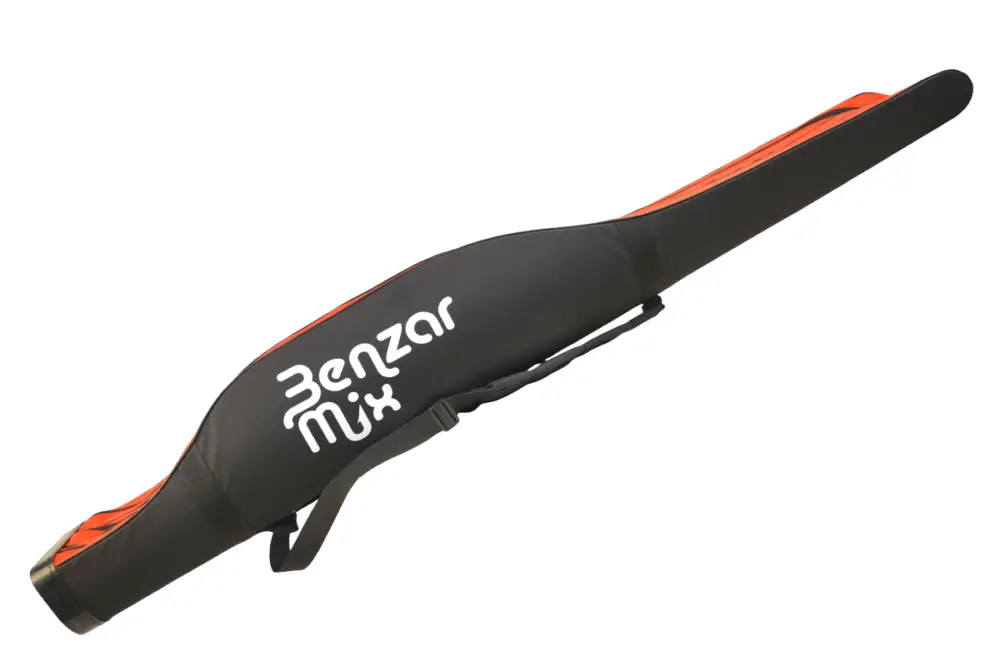 Husa Lansete Rigida Benzar Mix Triple Hard Rodcase, 3 Compartimente, 165cm Ieftin