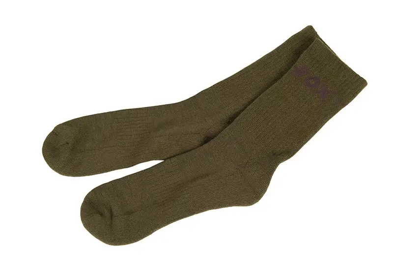Cel mai bun preț Ciorapi Fox Socks - Verde, 3 Perechi
